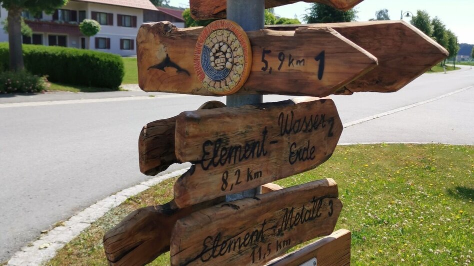 Hiking route 5 elements track (5-Elemente Weg) - route 3 - Touren-Impression #2.5 | © Thermen- & Vulkanland