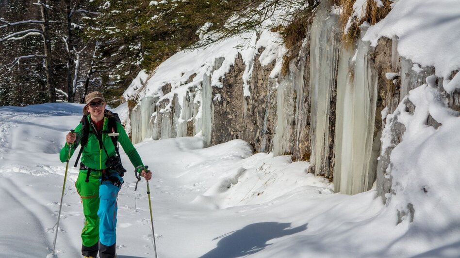 Skitour Skitour Hochtürnach im Salzatal Wildalpen - Touren-Impression #2.5 | © TV Gesäuse