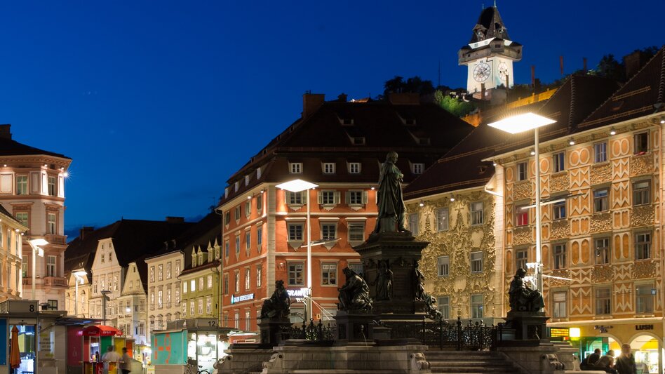 Stadtrundgang Altstadtrunde durchs Weltkulturerbe Graz - Touren-Impression #2.5 | © Graztourismus - Harry Schiffer
