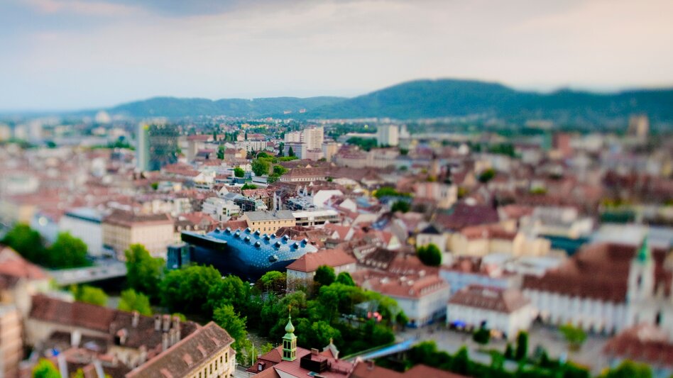 Stadtrundgang Über die Mur und wieder retour - Touren-Impression #2.1 | © Graztourismus - Harry Schiffer