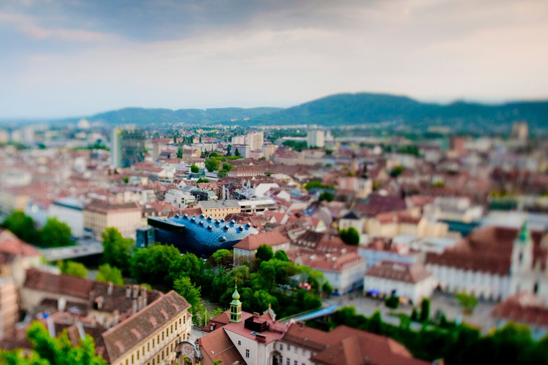 Stadtrundgang Über die Mur und wieder retour - Touren-Impression #1 | © Graztourismus - Harry Schiffer