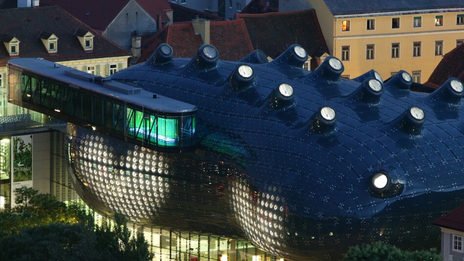 Stadtrundgang Über die Mur und wieder retour - Touren-Impression #2.2 | © Graztourismus - Harry Schiffer