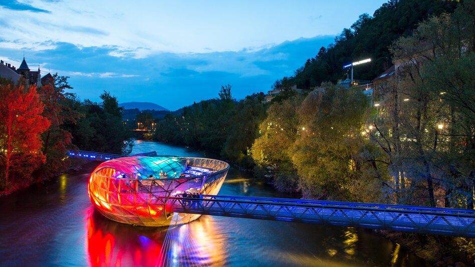 Stadtrundgang Über die Mur und wieder retour - Touren-Impression #2.5 | © Graztourismus - Harry Schiffer