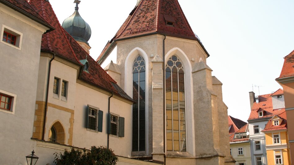 Stadtrundgang Über die Mur und wieder retour - Touren-Impression #2.9 | © Graztourismus - Harry Schiffer