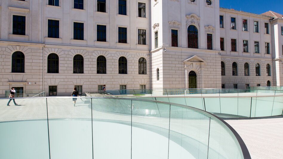 Stadtrundgang Über die Mur und wieder retour - Touren-Impression #2.10 | © Graztourismus - Harry Schiffer