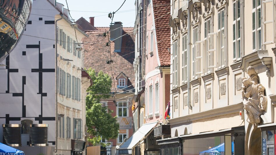 Stadtrundgang Über die Mur und wieder retour - Touren-Impression #2.11 | © Graztourismus - Harry Schiffer