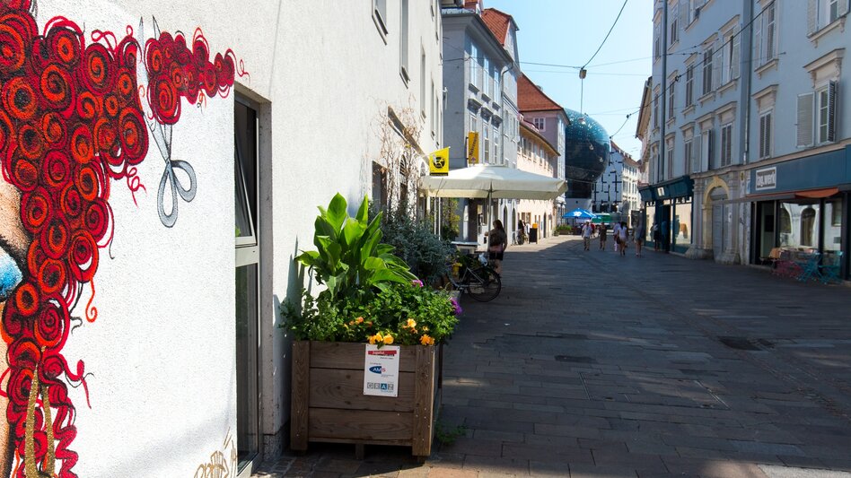 Stadtrundgang Über die Mur und wieder retour - Touren-Impression #2.12 | © Graztourismus - Harry Schiffer