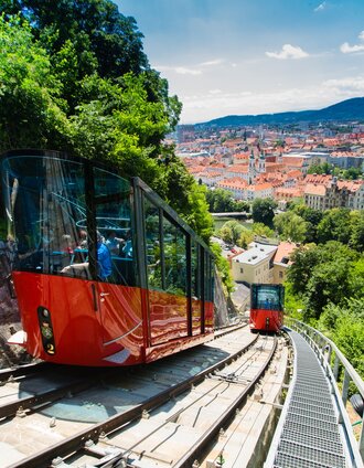 schlossberg graz: über den dächern der stadt_img_26405797 | © Graztourismus - Harry Schiffer
