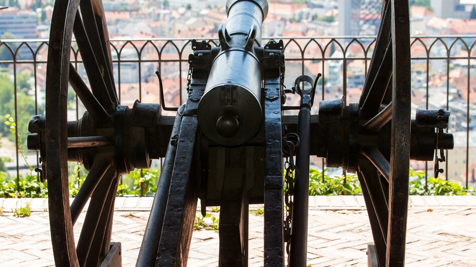 Stadtrundgang Schlossberg Graz: Über den Dächern der Stadt - Touren-Impression #2.6 | © Graztourismus - Harry Schiffer