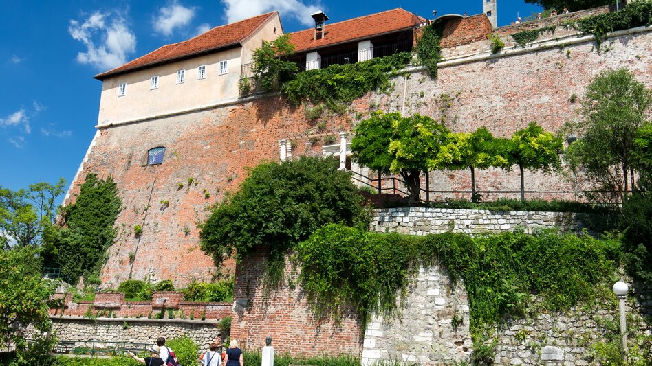 Stadtrundgang Schlossberg Graz: Über den Dächern der Stadt - Touren-Impression #2.8 | © Graztourismus - Harry Schiffer