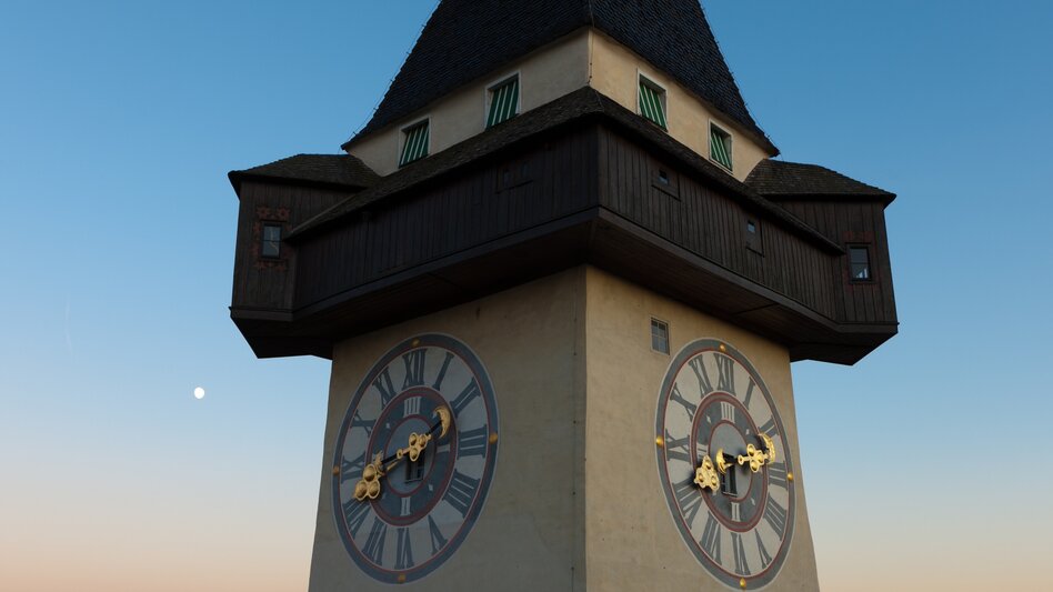 Stadtrundgang Schlossberg Graz: Über den Dächern der Stadt - Touren-Impression #2.12 | © Graztourismus - Harry Schiffer