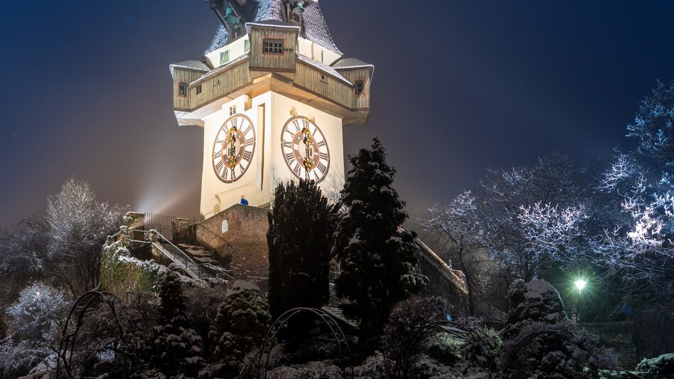 Stadtrundgang Schlossberg Graz: Über den Dächern der Stadt - Touren-Impression #2.13 | © Graztourismus - Harry Schiffer