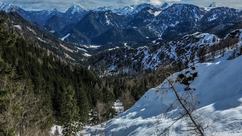 Ski Touring Buchberg über die Goss - Touren-Impression #2.1 | © TV Gesäuse