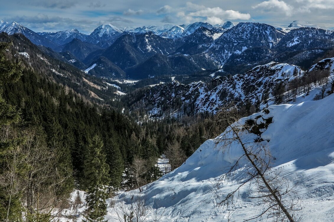 Ski Touring Buchberg über die Goss - Touren-Impression #1 | © TV Gesäuse