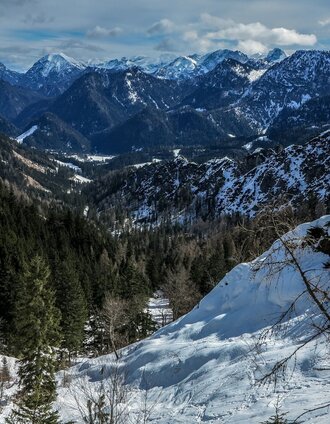 Blick von der Goss nach Wildalpen | Christian Scheucher | © TV Gesäuse