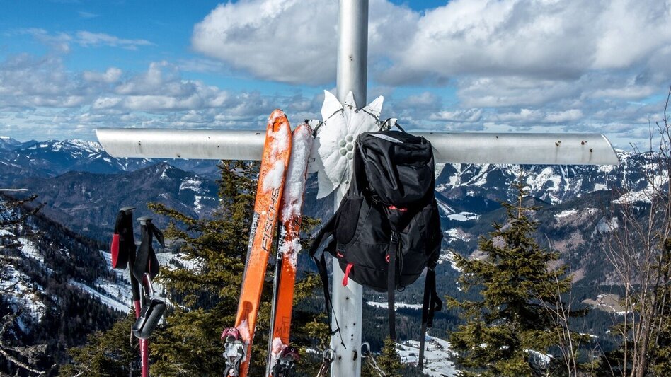 Ski Touring Buchberg über die Goss - Touren-Impression #2.7 | © TV Gesäuse