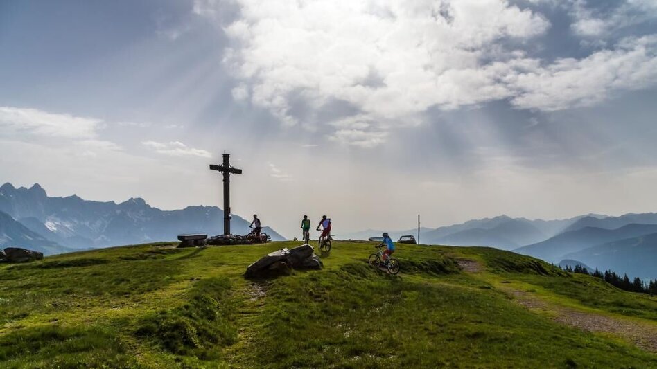 Mountain Biking Radstadt-Roßbrand Tour - Touren-Impression #2.1 | © SSW/Coen Weesjes