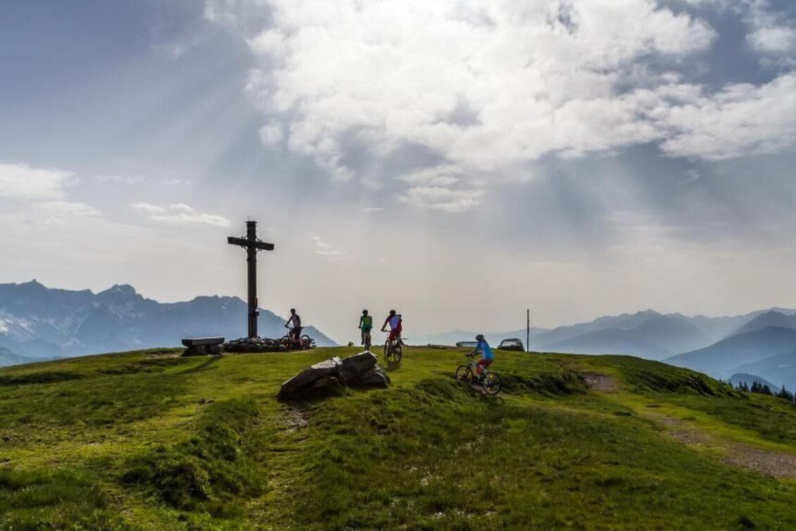 Mountain Biking Radstadt-Roßbrand Tour - Touren-Impression #1 | © SSW/Coen Weesjes