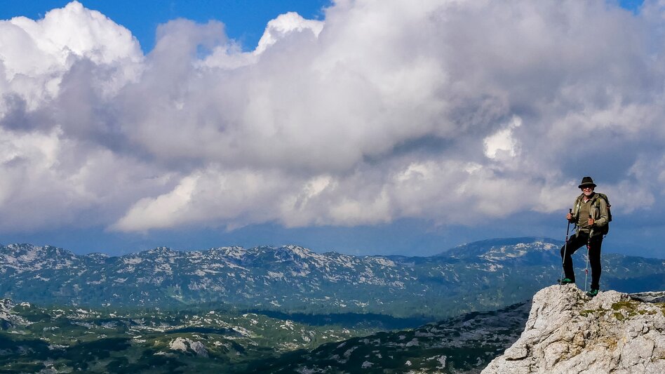 Wanderung Etappe 01 Vom Gletscher zum Wein Nordroute Dachsteinseilbahn - Guttenberghaus - Touren-Impression #2.7 | © Steiermark Tourismus/Manfred Polansky
