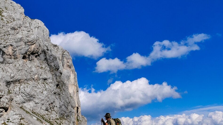 Wanderung Etappe 01 Vom Gletscher zum Wein Nordroute Dachsteinseilbahn - Guttenberghaus - Touren-Impression #2.3 | © Steiermark Tourismus/Manfred Polansky