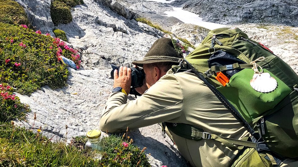 Wanderung Etappe 01 Vom Gletscher zum Wein Nordroute Dachsteinseilbahn - Guttenberghaus - Touren-Impression #2.6 | © (c) Steiermark Tourismus/Manfred Polansky