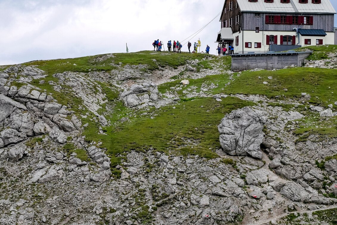 Wanderung Etappe 01 Vom Gletscher zum Wein Nordroute Dachsteinseilbahn - Guttenberghaus - Touren-Impression #1 | © Steiermark Tourismus/Manfred Polansky