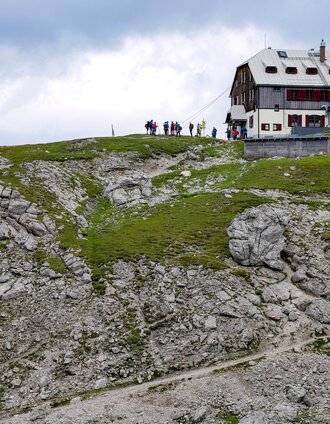 Guttenberhaus oberhalb von Ramsau am Dachstein | Manfred Polansky | © Steiermark Tourismus/Manfred Polansky