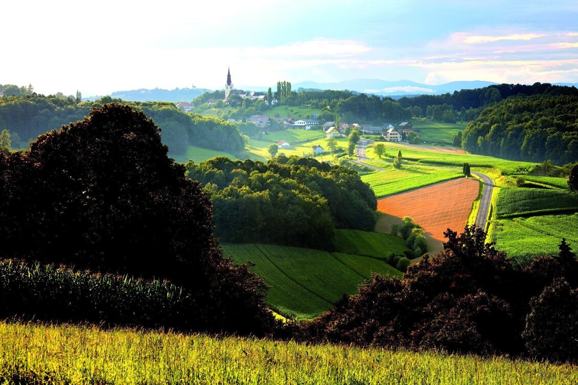Bike Riding FB14 Valley tour in the thermal and volcanic country of Styria (FB14 Tälertour im Thermen- und Vulkanland Steiermark) - Touren-Impression #1 | © Thermen- & Vulkanland