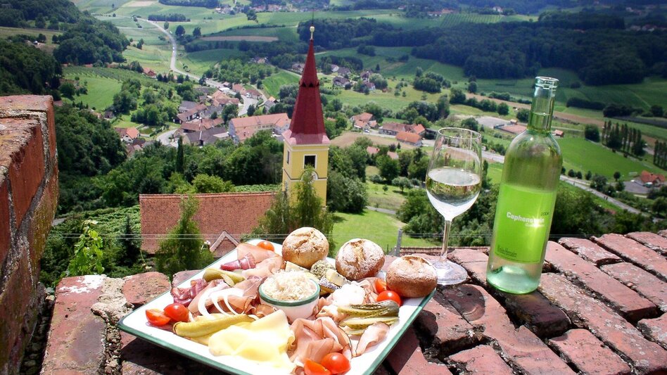Radfahren Radsternfahrt Tag 2 von 5 - Hügellandtour - Touren-Impression #2.1 | © Thermen- & Vulkanland