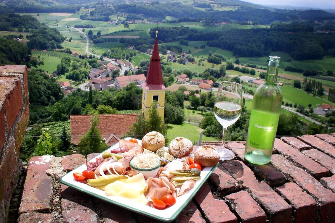 Radfahren Radsternfahrt Tag 2 von 5 - Hügellandtour - Touren-Impression #1 | © Thermen- & Vulkanland