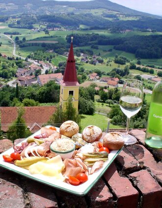 radsternfahrt tag 2 von 5 - hügellandtour_img_27035293 | Christian Knittelfelder | © Thermen- & Vulkanland