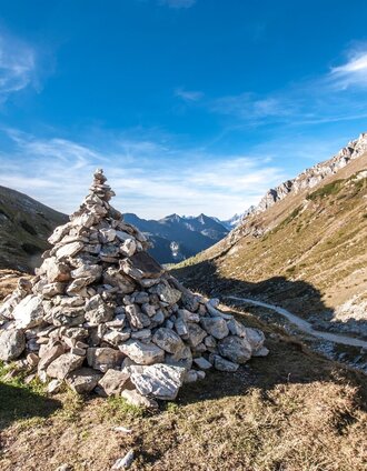 Steinmandl am Preuneggsattel | Gerhard Pilz | © Gerhard Pilz