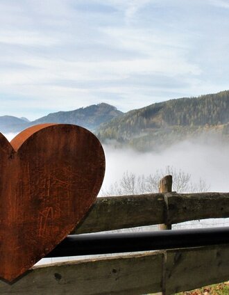 Bei der Jausenstation Hangler Huabn | Helga Wiedenhofer | © Marktgemeinde Aflenz