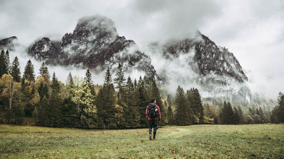Wanderung Etappe 02 Luchs Trail Anlaufalm - Laussabaueralm - Touren-Impression #2.12 | © TV Gesäuse
