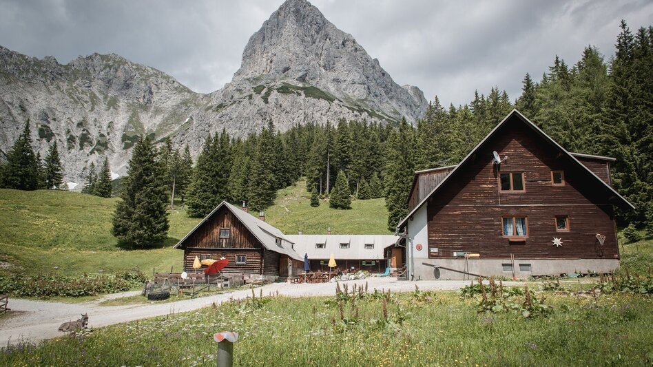 Wanderung Etappe 04 Luchs Trail Admont - Klinkehütte - Touren-Impression #2.1 | © TV Gesäuse