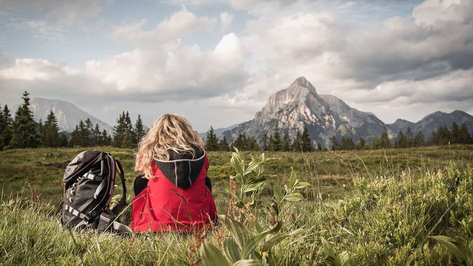 Wanderung Etappe 05 Luchs Trail Klinkehütte - Johnsbach - Touren-Impression #2.1 | © TV Gesäuse