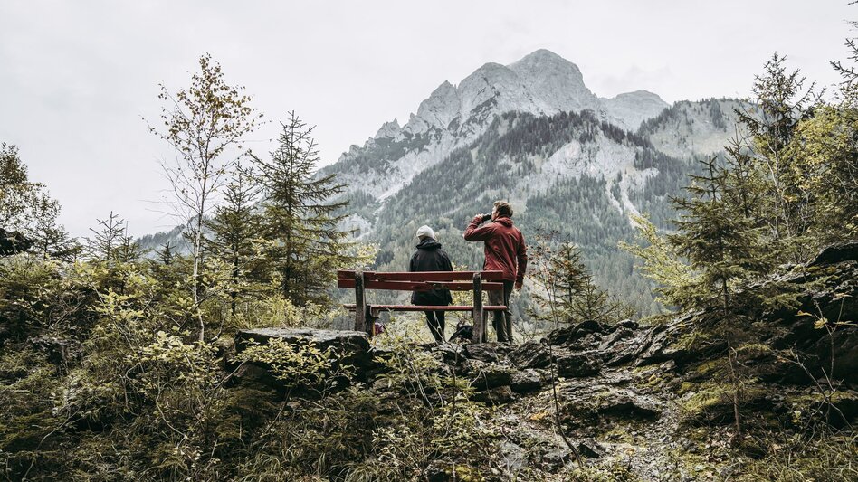 Wanderung Etappe 05 Luchs Trail Klinkehütte - Johnsbach - Touren-Impression #2.2 | © TV Gesäuse
