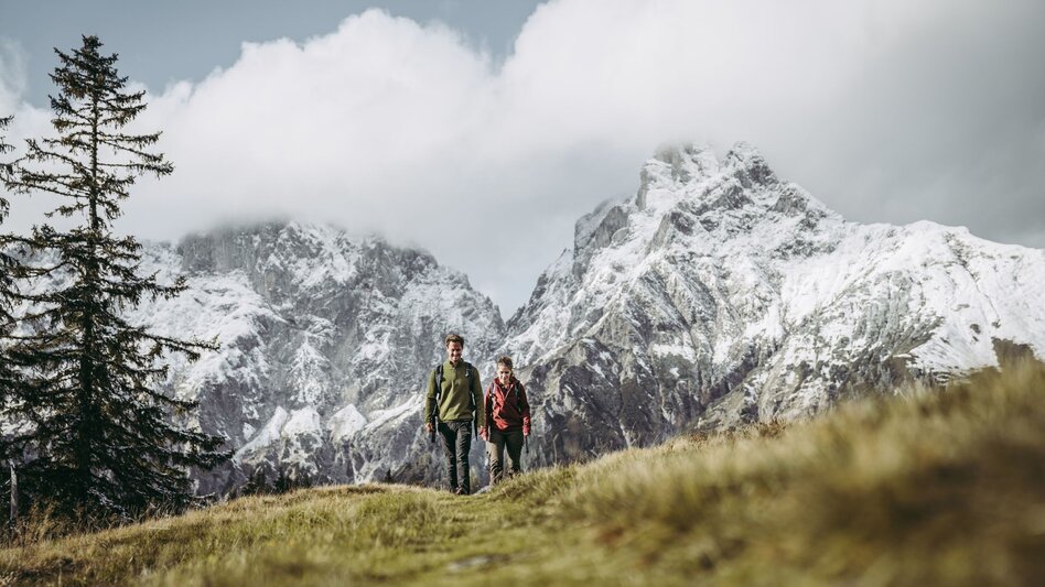 Wanderung Etappe 05 Luchs Trail Klinkehütte - Johnsbach - Touren-Impression #2.3 | © TV Gesäuse