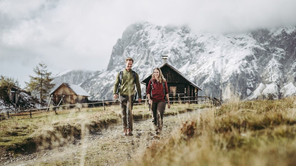 Wanderung Etappe 05 Luchs Trail Klinkehütte - Johnsbach - Touren-Impression #2.4 | © TV Gesäuse