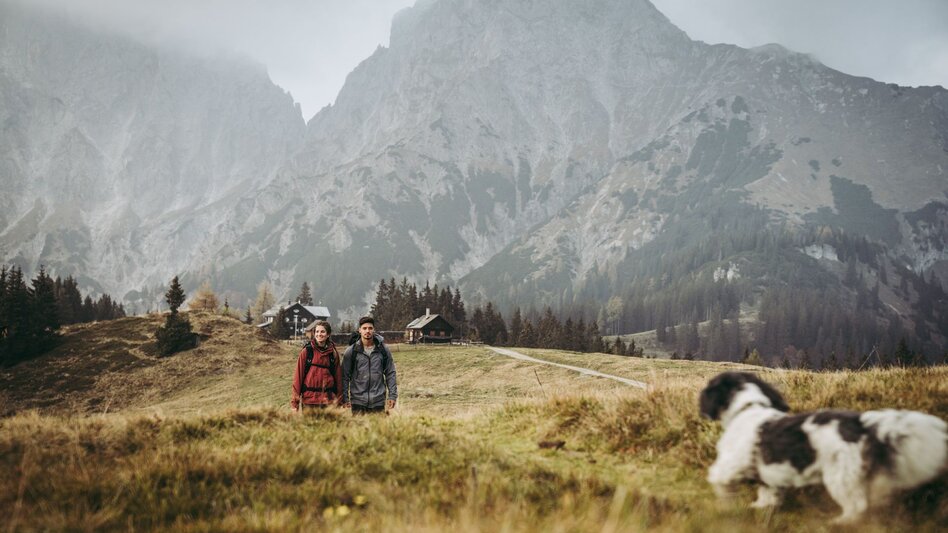 Wanderung Etappe 05 Luchs Trail Klinkehütte - Johnsbach - Touren-Impression #2.5 | © TV Gesäuse