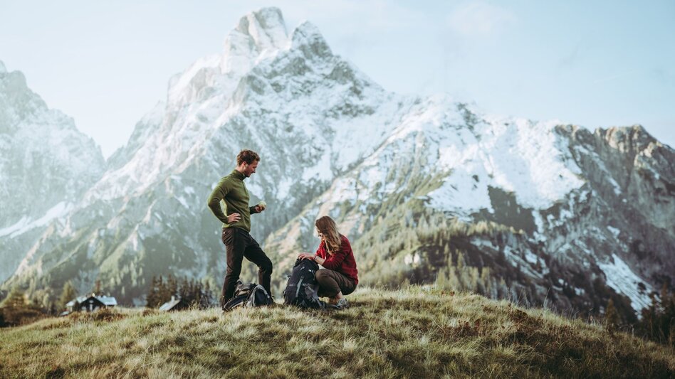 Wanderung Etappe 05 Luchs Trail Klinkehütte - Johnsbach - Touren-Impression #2.13 | © TV Gesäuse