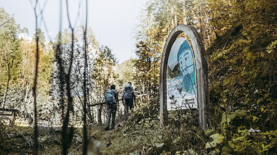 Mountain Hike Stage 06 Luchs Trail Johnsbach – Ennstalerhütte (difficult) - Touren-Impression #2.3 | © TV Gesäuse
