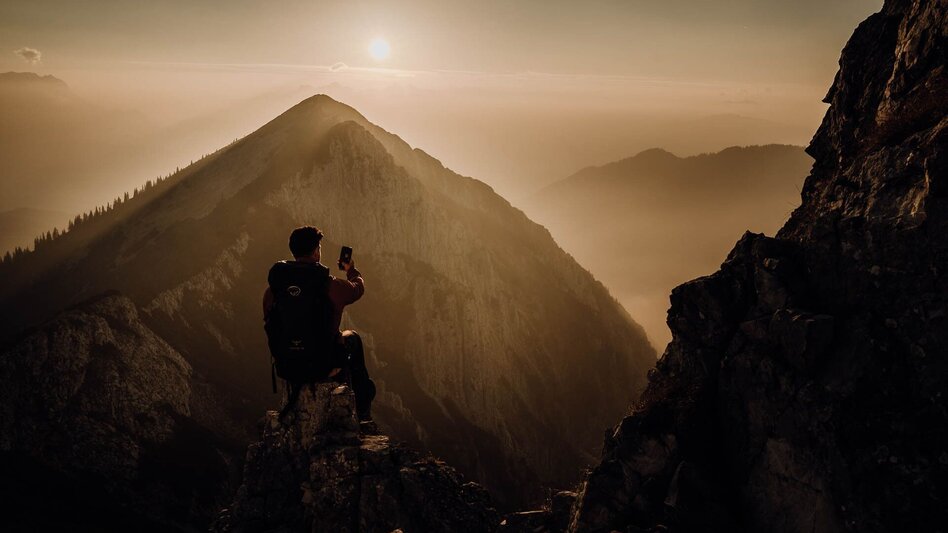 Hiking route Lynx Trail - Stage  09 Palfau-Lassing, main route - Touren-Impression #2.11 | © TV Gesäuse