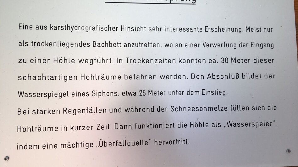 Hiking route Erlaufursprung - Touren-Impression #2.7 | © TV Hochsteiermark