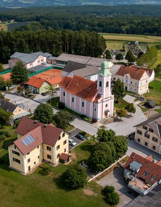 Luftaufnahme Buch St. Magdalena | Gemeinde Buch St. Magdalena | © Bad Waltersdorf