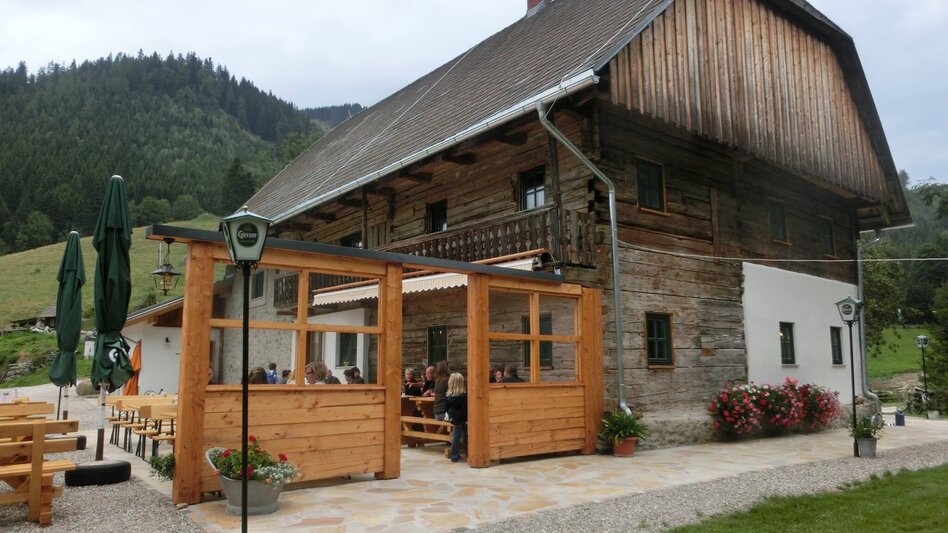 Hiking route Stadlmaier Alm - excursion pasture in Leoben - Touren-Impression #2.1 | © GenussReich