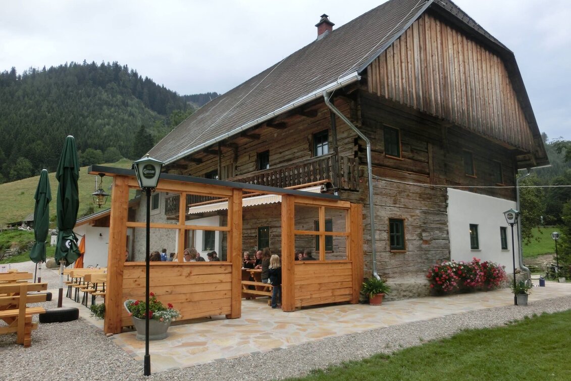 Hiking route Stadlmaier Alm - excursion pasture in Leoben - Touren-Impression #1 | © GenussReich
