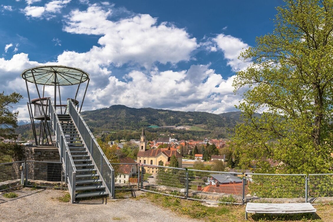Hiking route Massenburg Ruin - Leoben viewing platform - Touren-Impression #1 | © TV Leoben/Foto Freisinger