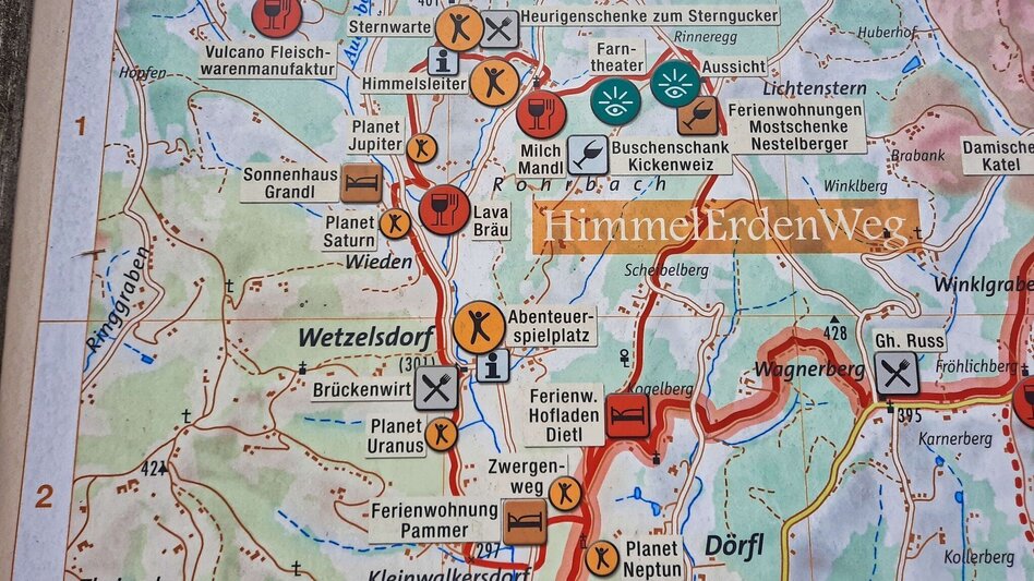 Themen- und Lehrpfad Himmel-Erden-Weg - Auf den Spuren der Vulkane - Touren-Impression #2.3 | © Thermen- & Vulkanland