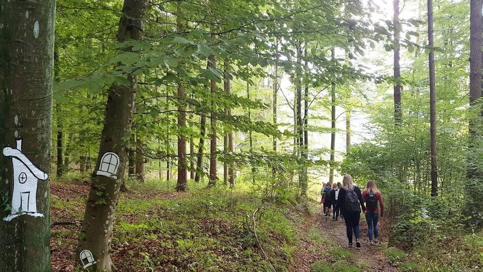 Themen- und Lehrpfad Himmel-Erden-Weg - Auf den Spuren der Vulkane - Touren-Impression #2.17 | © Spirit of Regions